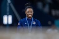 Biles at the Olympic Games-Paris 2024 - (Source: Getty)
